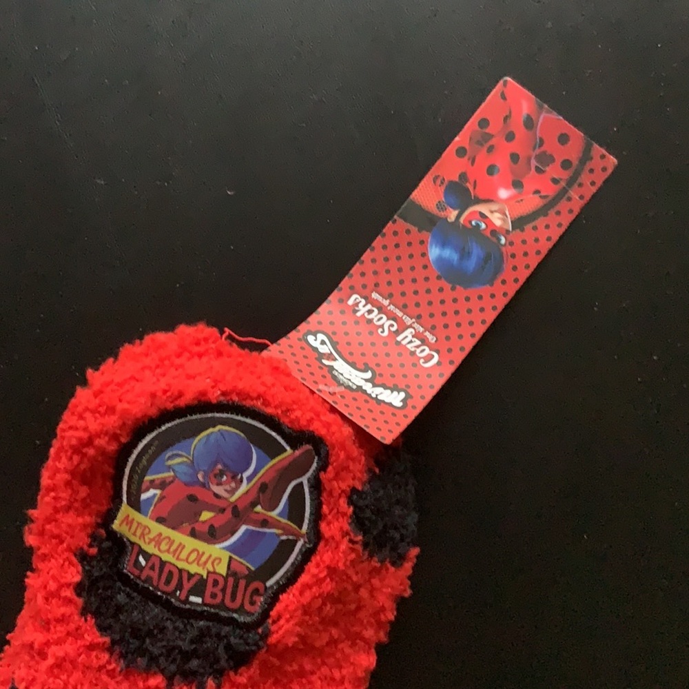 Culturefly miraculous ladybug Socks